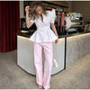 Women's Printed Peplum Blazer with Puff Sleeves and a Cinched Waist