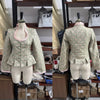 Women's Printed Full-Sleeve Blazer with a Square Neck and Slim Fit