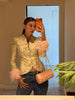 Women's Printed Blazer