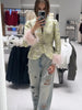 Women's Printed Blazer