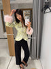 Women's Printed Blazer