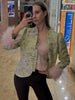 Women's Printed Blazer