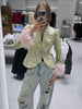 Women's Printed Blazer