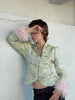 Women's Printed Blazer