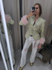 Women's Printed Blazer
