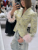 Women's Printed Blazer