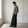Women's Tweed Cropped Long-Sleeve Blazer