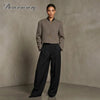 Women's Tweed Cropped Long-Sleeve Blazer