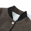 Women's Tweed Cropped Long-Sleeve Blazer