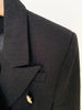 Women's Blazer with Double-Breasted Design