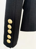Women's Blazer with Double-Breasted Design