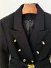 Women's Blazer with Double-Breasted Design
