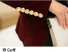 Women's Slim-Fit Velvet Blazer with a Double-Breasted Front and Three Color Options