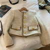 Women's Tweed Cropped Blazer