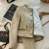 Women's Tweed Cropped Blazer