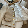 Women's Tweed Cropped Blazer