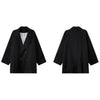 Women's Oversized Blazer with a Relaxed Fit in Black Beige or Coffee