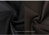 Women's Oversized Black Leather Blazer with Flap Pockets and Long Sleeves