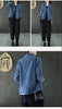 Women's Corduroy Blazer with Notched Lapels and Long Sleeves in Four Colors