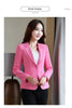 Women's Slim-Fit Long-Sleeve Blazer in Seven Solid Colors