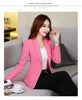 Women's Slim-Fit Long-Sleeve Blazer in Seven Solid Colors