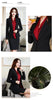 Women's Slim-Fit Long-Sleeve Blazer in Seven Solid Colors