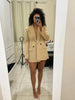 Women's Blazer Jacket with a Notched Lapel and Single-Button Front in Eight Colors