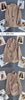 Women's in Korean Small Brown Suit Clothes Loose Straight Temperament Slim Blazer for Chic
