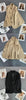Women's in Korean Small Brown Suit Clothes Loose Straight Temperament Slim Blazer for Chic