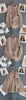 Women's in Korean Small Brown Suit Clothes Loose Straight Temperament Slim Blazer for Chic