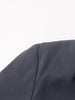 Women's Backless Blazer with Notched Lapels and a Slim Fit in Apricot Black or Gray