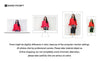 Women's Backless Blazer with Notched Lapels and a Slim Fit in Apricot Black or Gray