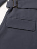 Women's Backless Blazer with Notched Lapels and a Slim Fit in Apricot Black or Gray
