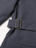 Women's Backless Blazer with Notched Lapels and a Slim Fit in Apricot Black or Gray