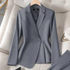 Women's Plus Size Blazer Temperament Design OL Sense Niche Career Formal Dress Interview Workwear Suits