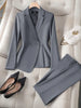 Women's Plus Size Blazer Temperament Design OL Sense Niche Career Formal Dress Interview Workwear Suits