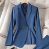Women's Plus Size Blazer Temperament Design OL Sense Niche Career Formal Dress Interview Workwear Suits