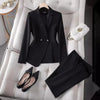 Women's Plus Size Blazer Temperament Design OL Sense Niche Career Formal Dress Interview Workwear Suits
