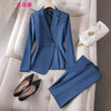 Women's Plus Size Blazer Temperament Design OL Sense Niche Career Formal Dress Interview Workwear Suits