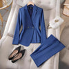 Women's Plus Size Blazer Temperament Design OL Sense Niche Career Formal Dress Interview Workwear Suits