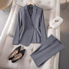 Women's Plus Size Blazer Temperament Design OL Sense Niche Career Formal Dress Interview Workwear Suits