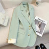 Women's 's Blazer Spring Autumn Korean Version Leisure Suit Design Sense Korean Version