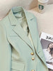 Women's 's Blazer Spring Autumn Korean Version Leisure Suit Design Sense Korean Version
