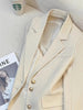 Women's 's Blazer Spring Autumn Korean Version Leisure Suit Design Sense Korean Version