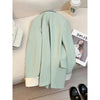 Women's 's Blazer Spring Autumn Korean Version Leisure Suit Design Sense Korean Version