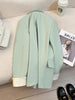 Women's 's Blazer Spring Autumn Korean Version Leisure Suit Design Sense Korean Version