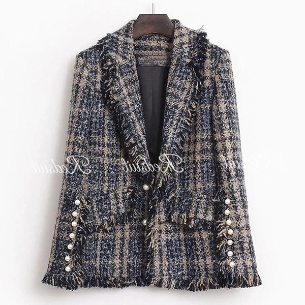 Women's Wool Blazer