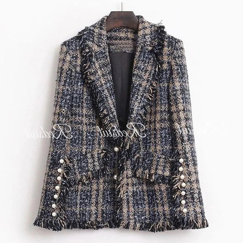 Women's Wool Blazer