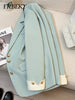 Women's Blazer Korean Spring Autumn Solid Color Suit Leisure Temperament Senior Sense of Suit Streetwear