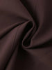 Women's Reddish-Brown Slim-Fit Double-Breasted Blazer with Notched Lapels